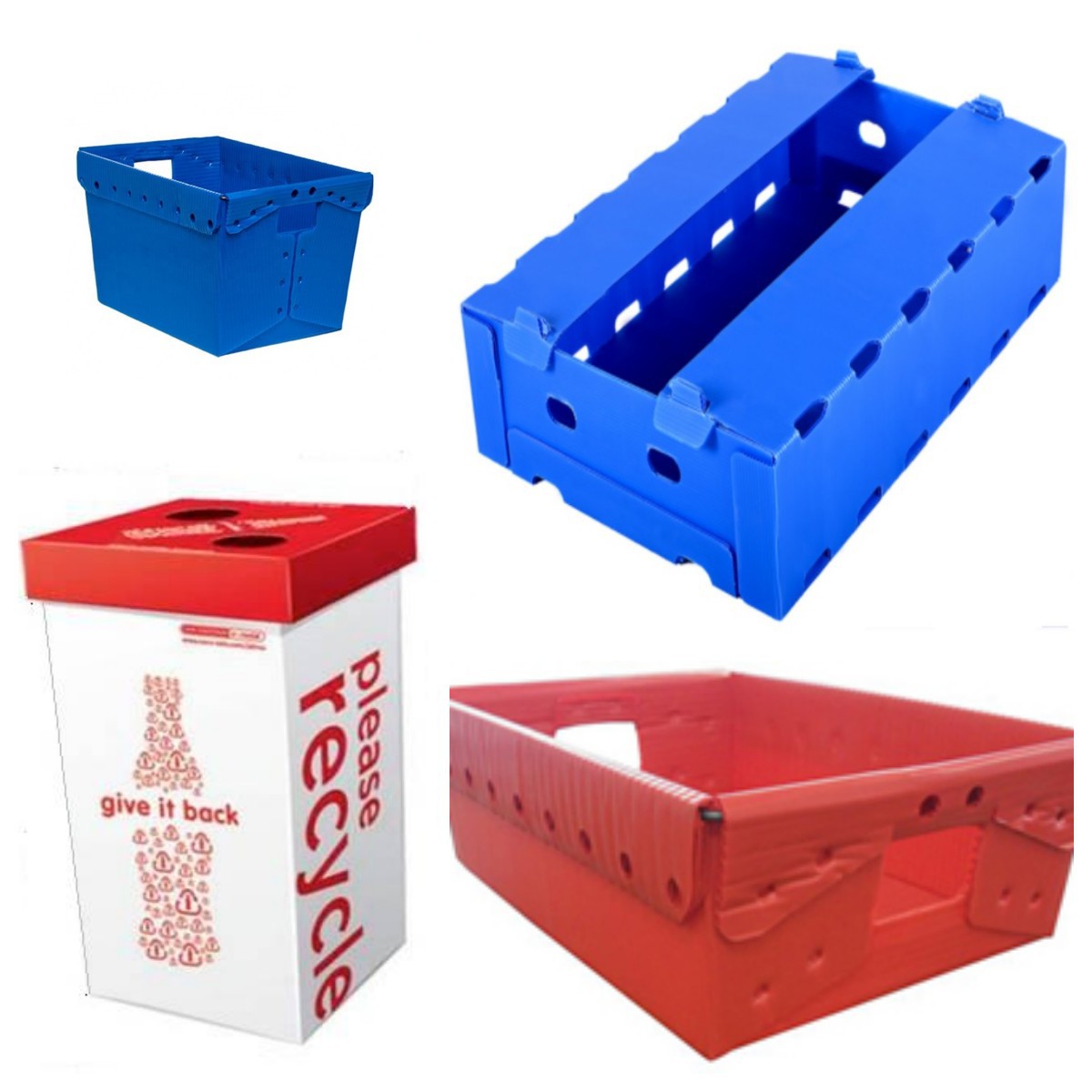 corrugated plastic box