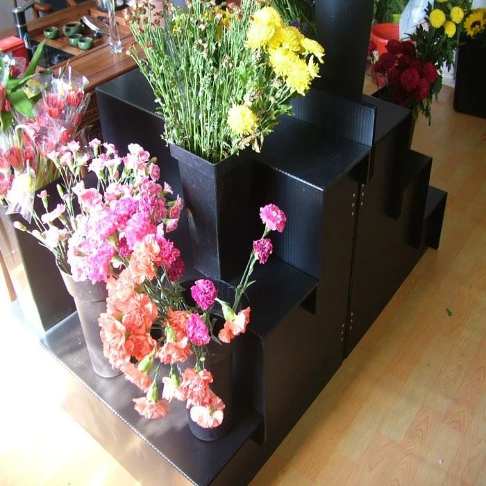 Corflute Floral Display Stand