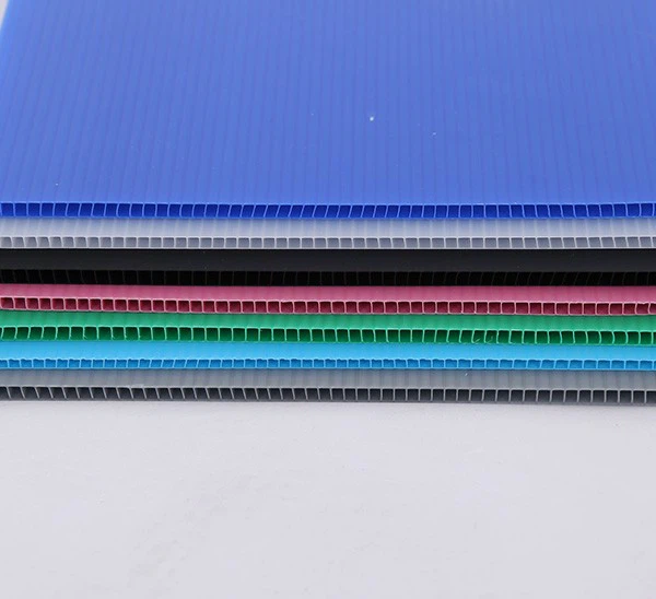 Plastic Corrugated Sheet
