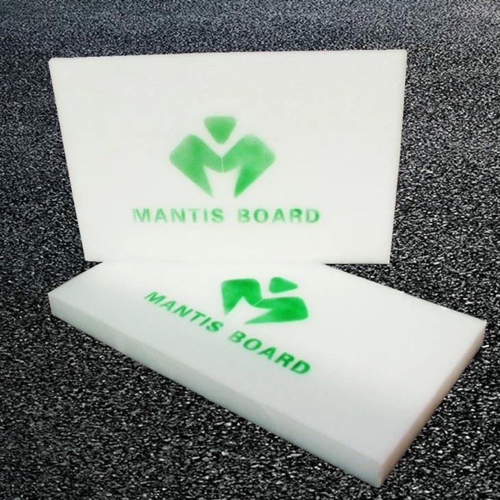 Recyclable Mantis Board Waterjet Cutting Bricks