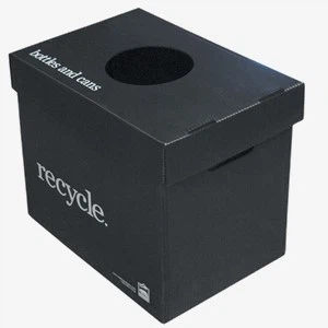 段ボール プラスチック ボックス リサイクル可能