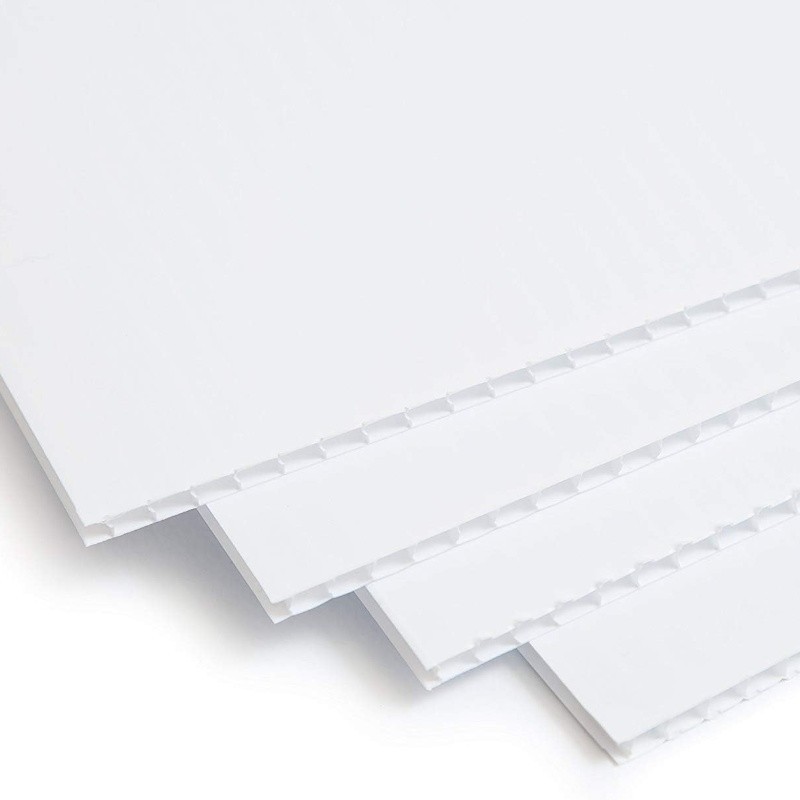 2–12mm Customizable Corrugated Plastic Sheet factory
