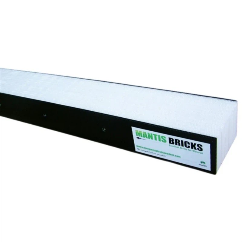 Noise Reduction Waterjet Cutting Bricks