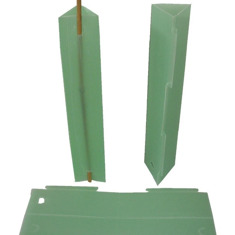 Outdoor Corrugated Plastic Tree Guard