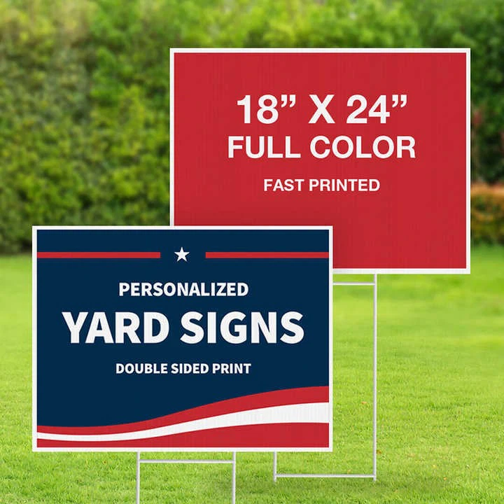 PP Corflute Yard Sign