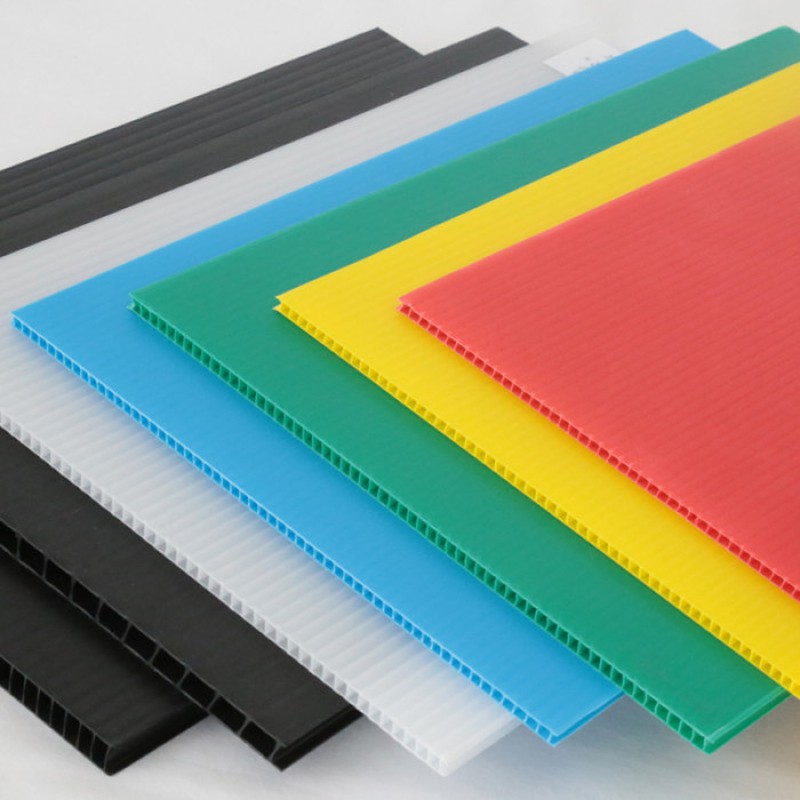 2–12mm Customizable Corrugated Plastic Sheet 2–12mm Customizable Corrugated Plastic Sheet