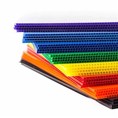 波型PP中空シート