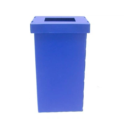 家庭用段ボールプラスチックごみ箱